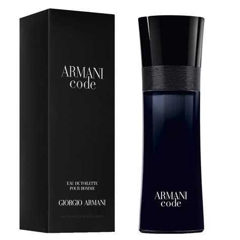 perfume armani code by giorgio